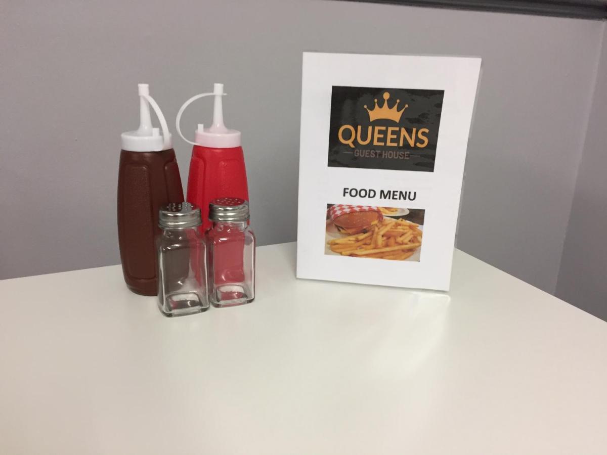 Queens Guesthouse Manchester Ngoại thất bức ảnh