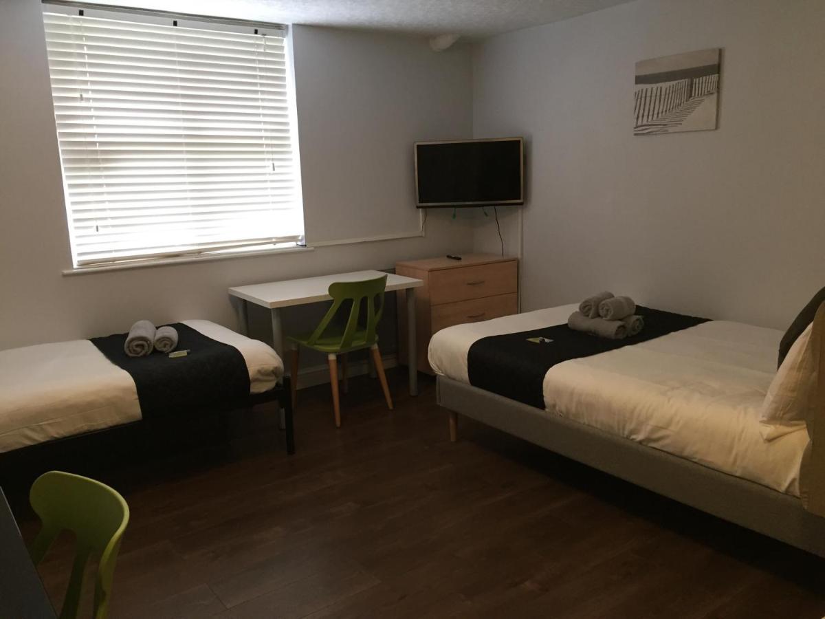 Queens Guesthouse Manchester Ngoại thất bức ảnh