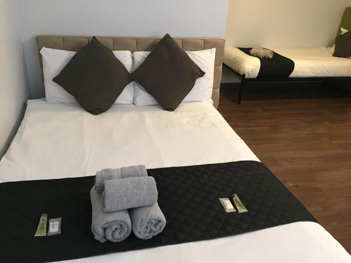 Queens Guesthouse Manchester Ngoại thất bức ảnh