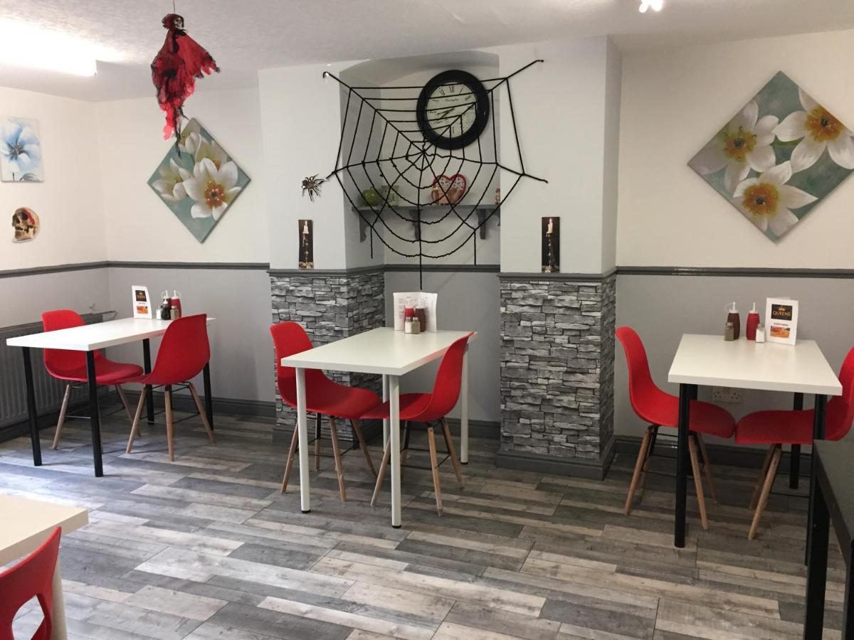 Queens Guesthouse Manchester Ngoại thất bức ảnh