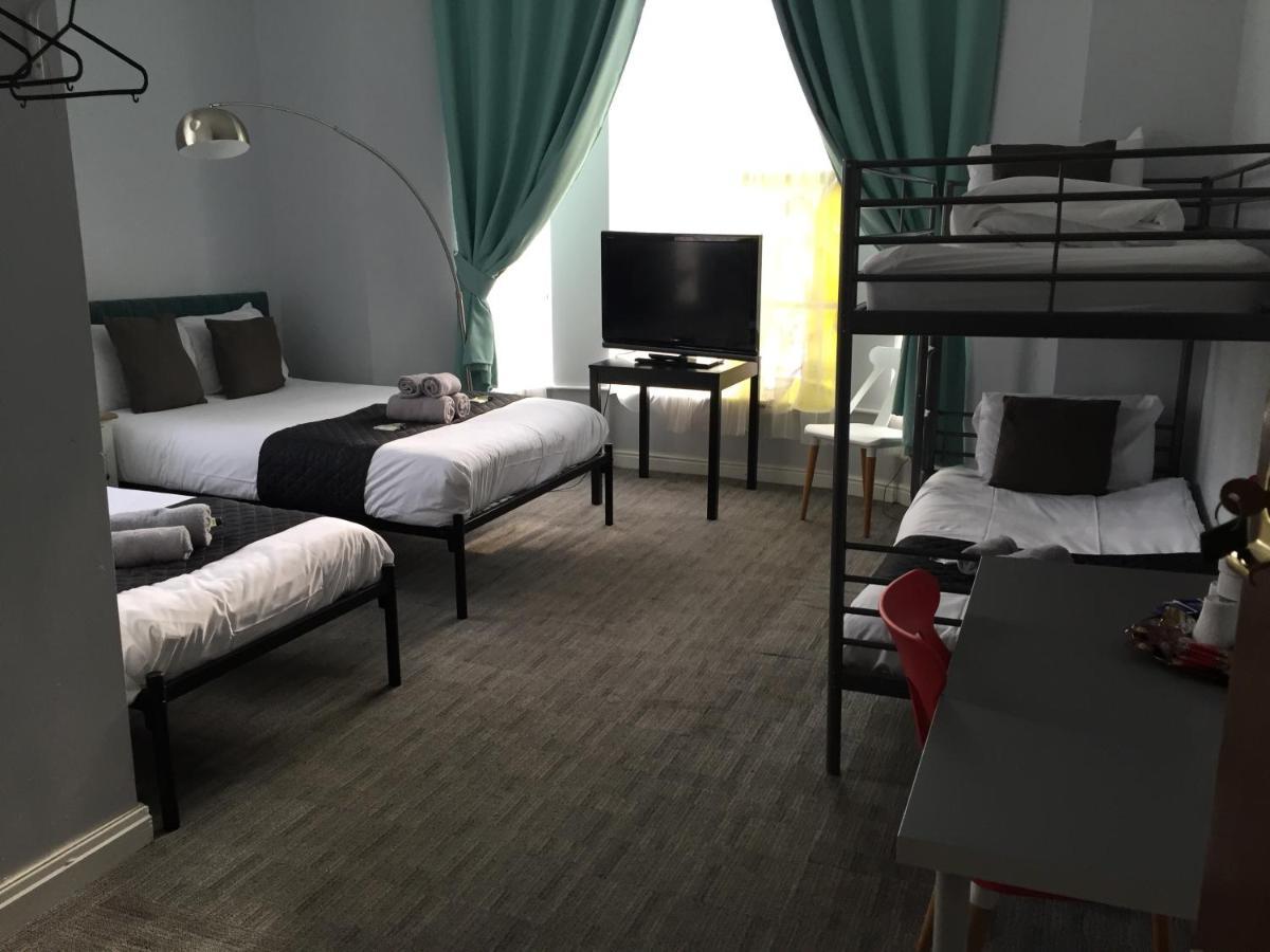 Queens Guesthouse Manchester Ngoại thất bức ảnh