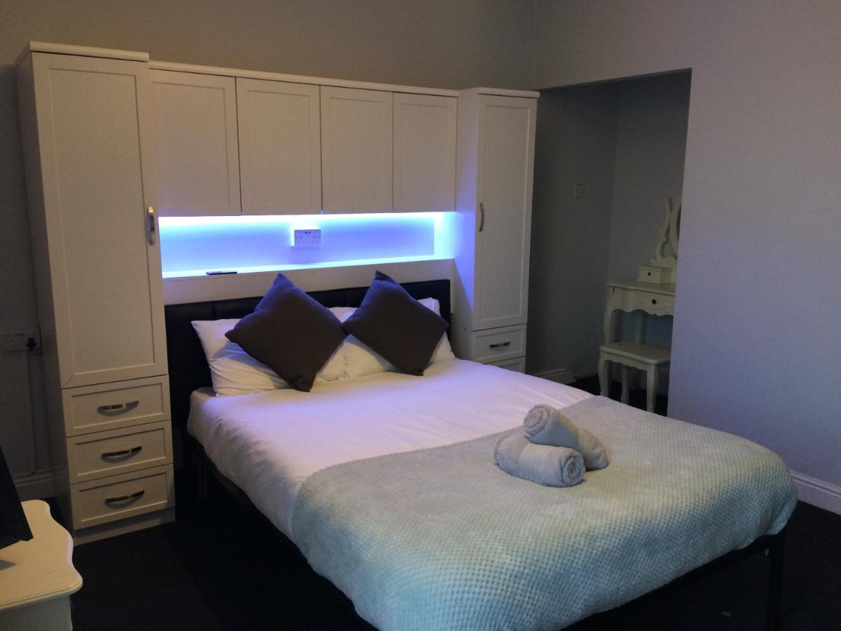 Queens Guesthouse Manchester Ngoại thất bức ảnh