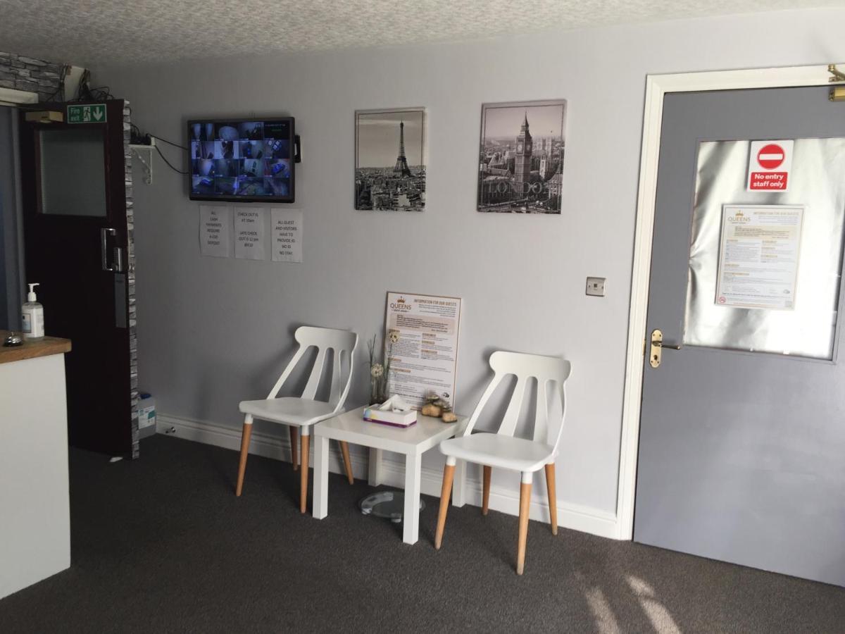 Queens Guesthouse Manchester Ngoại thất bức ảnh