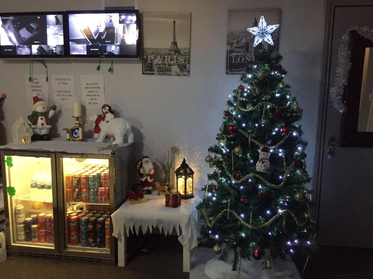 Queens Guesthouse Manchester Ngoại thất bức ảnh
