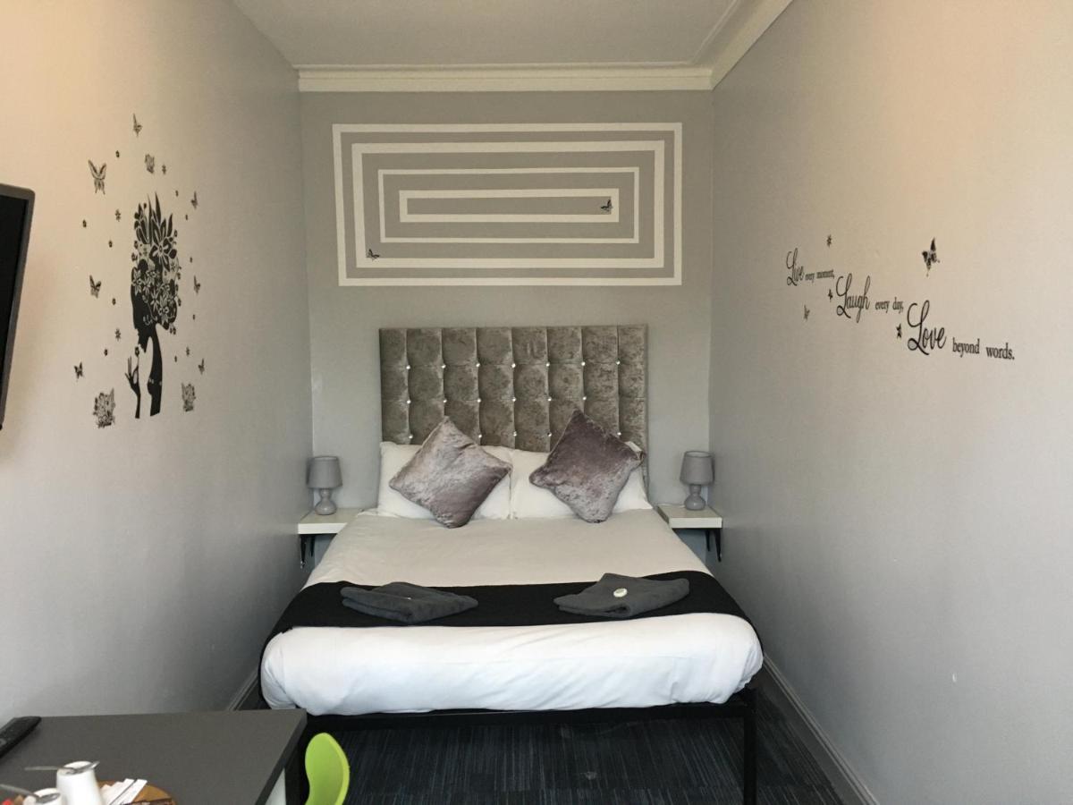 Queens Guesthouse Manchester Ngoại thất bức ảnh