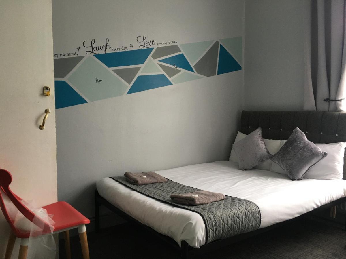 Queens Guesthouse Manchester Ngoại thất bức ảnh