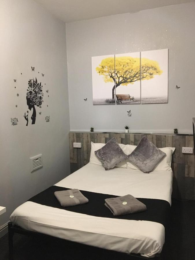 Queens Guesthouse Manchester Ngoại thất bức ảnh