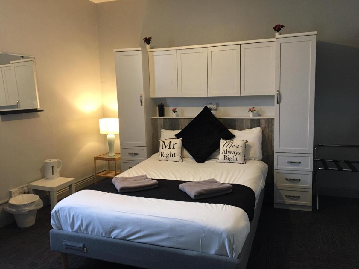 Queens Guesthouse Manchester Ngoại thất bức ảnh