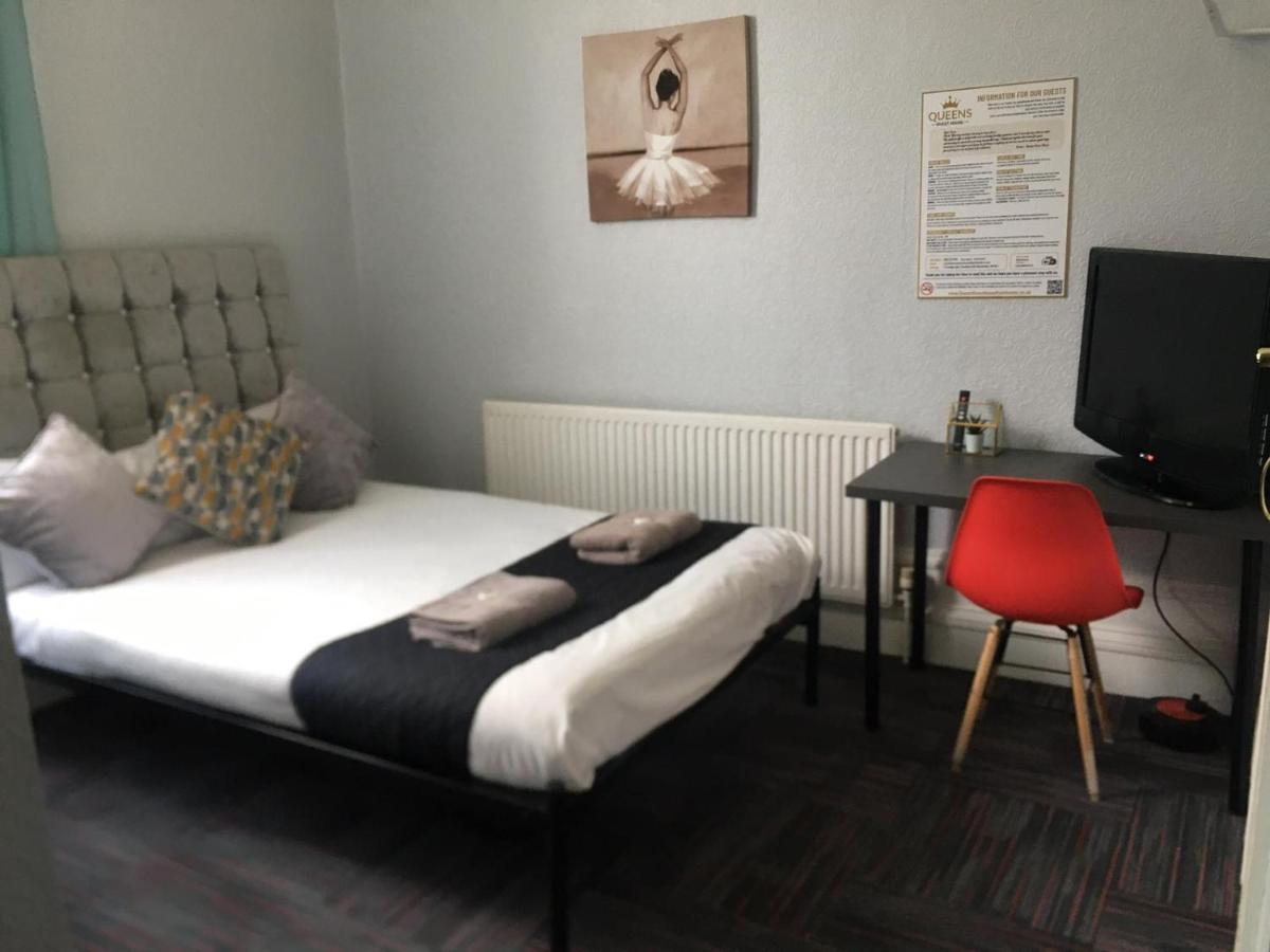 Queens Guesthouse Manchester Ngoại thất bức ảnh