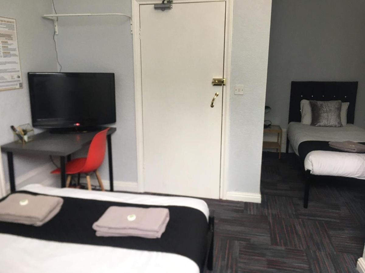 Queens Guesthouse Manchester Ngoại thất bức ảnh