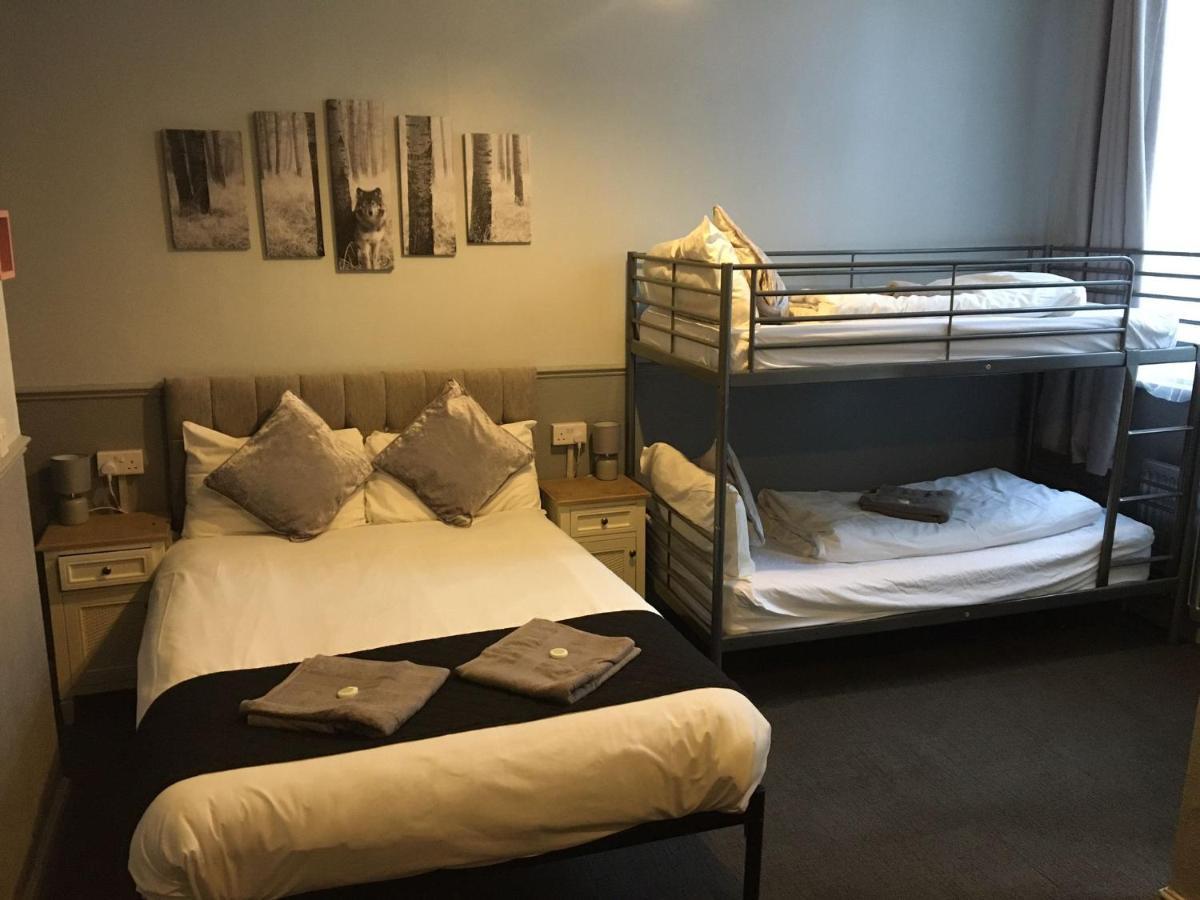 Queens Guesthouse Manchester Ngoại thất bức ảnh