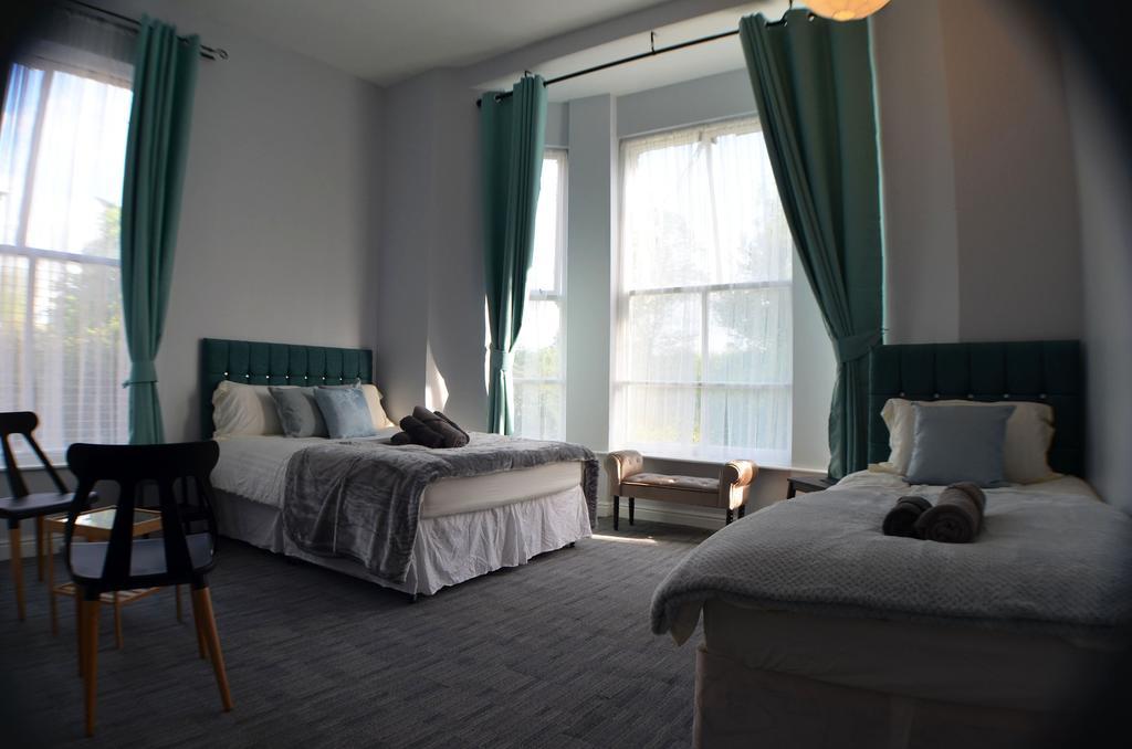Queens Guesthouse Manchester Ngoại thất bức ảnh