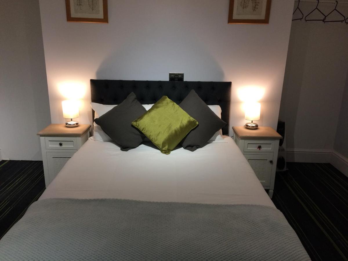 Queens Guesthouse Manchester Ngoại thất bức ảnh