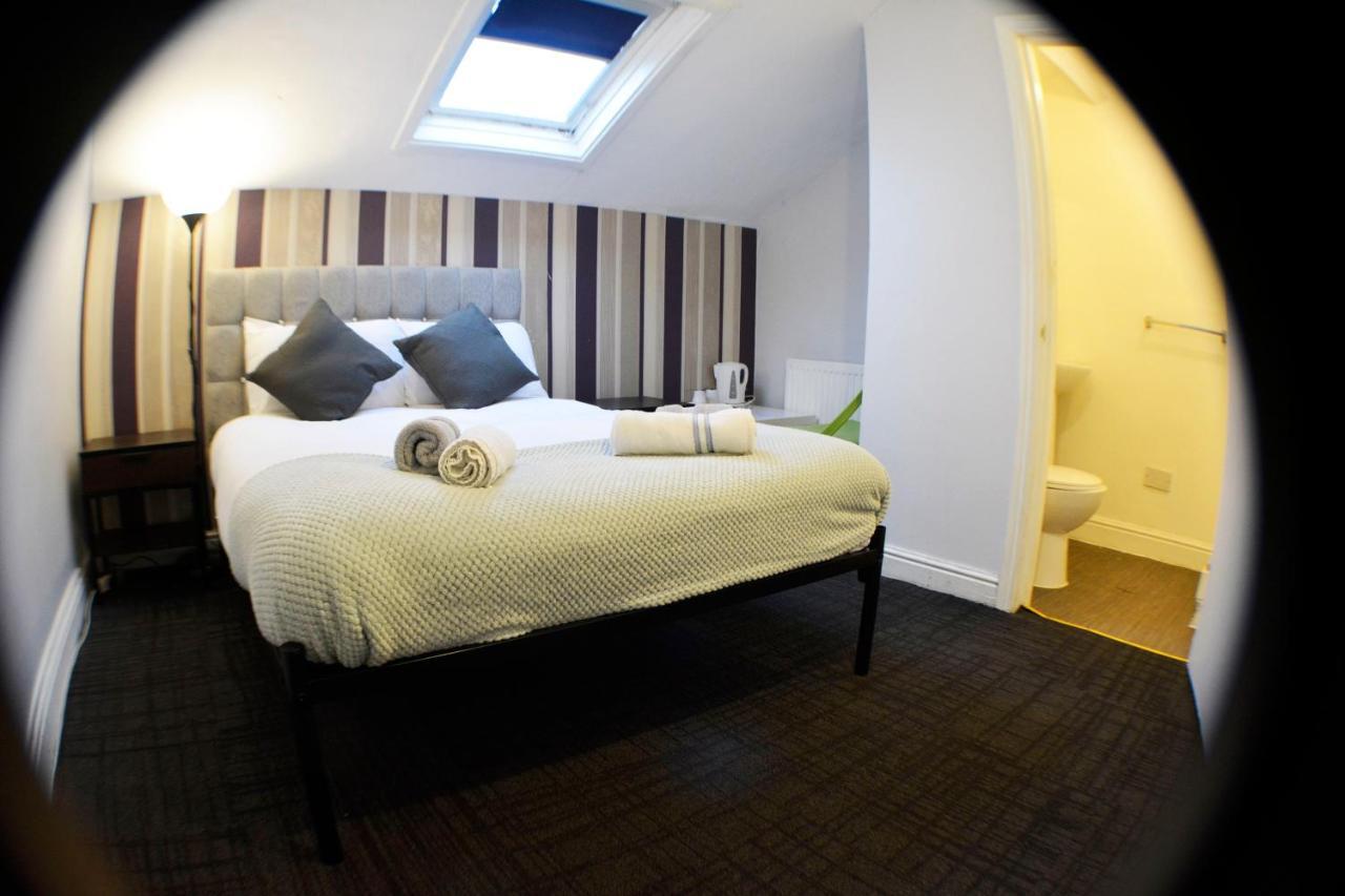 Queens Guesthouse Manchester Ngoại thất bức ảnh