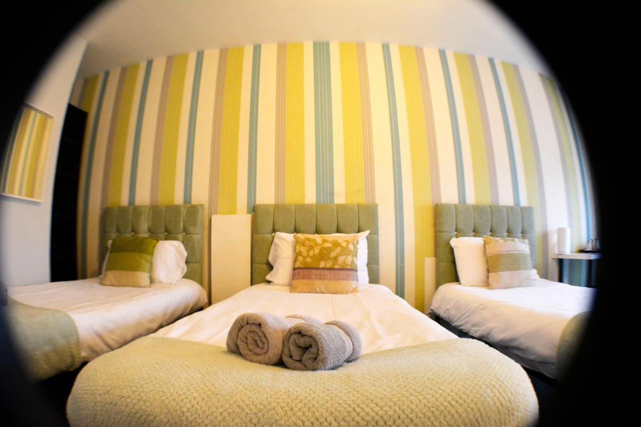 Queens Guesthouse Manchester Ngoại thất bức ảnh