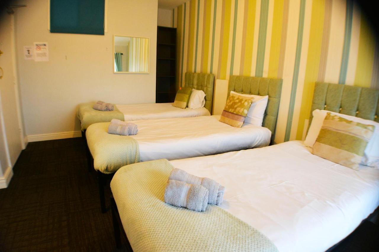 Queens Guesthouse Manchester Ngoại thất bức ảnh