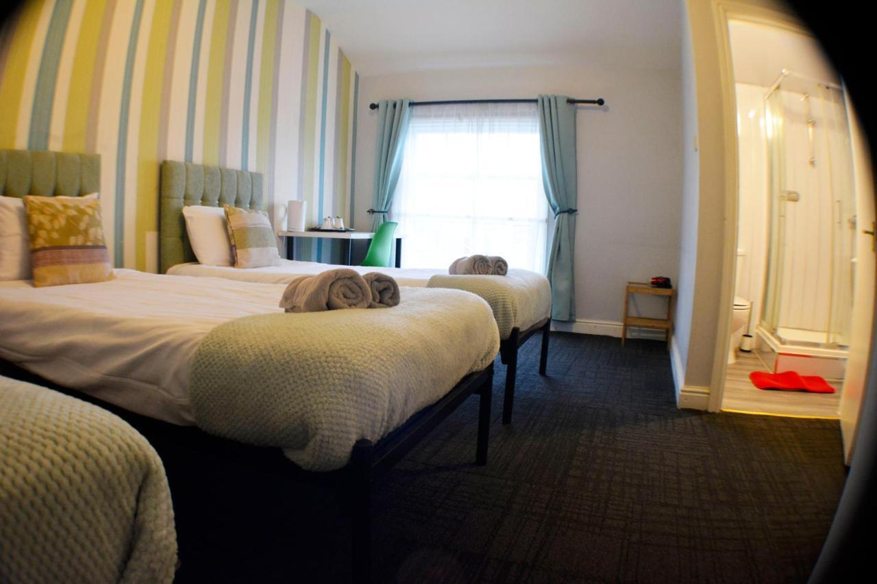 Queens Guesthouse Manchester Ngoại thất bức ảnh