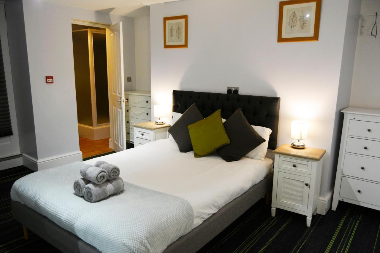Queens Guesthouse Manchester Ngoại thất bức ảnh
