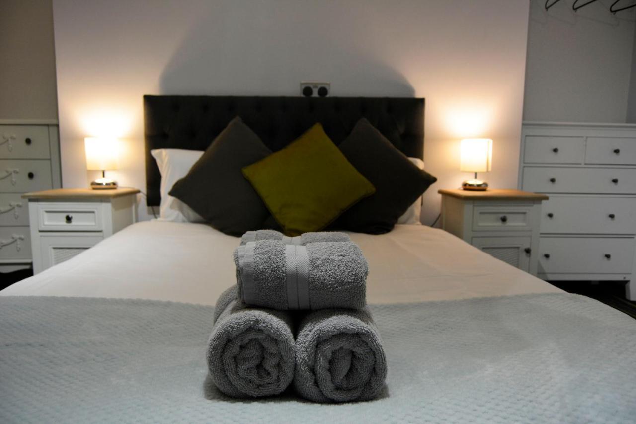 Queens Guesthouse Manchester Ngoại thất bức ảnh