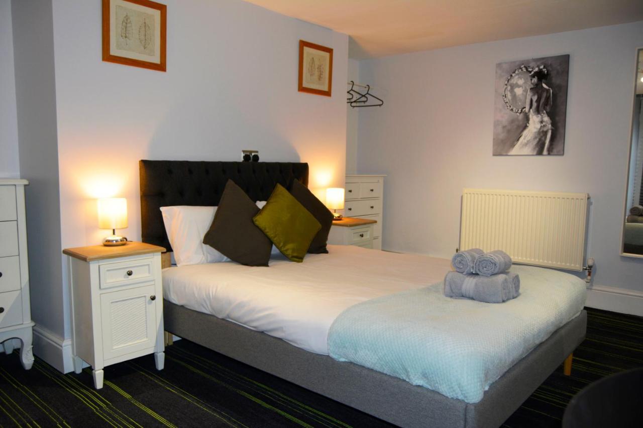 Queens Guesthouse Manchester Ngoại thất bức ảnh
